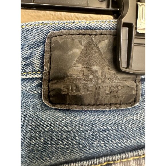 Levis Silvertab Mens Relaxed Fit Jeans W30 L30 Light Wash Denim Classic Style - Picture 4 of 8